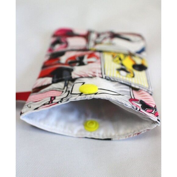 Power Rangers Scrub POCKET Insert Organizer & Protector for Nurses, Doctors - Picture 3 of 5